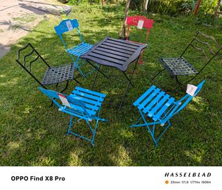 Set sedie bistrot e tavolo 
