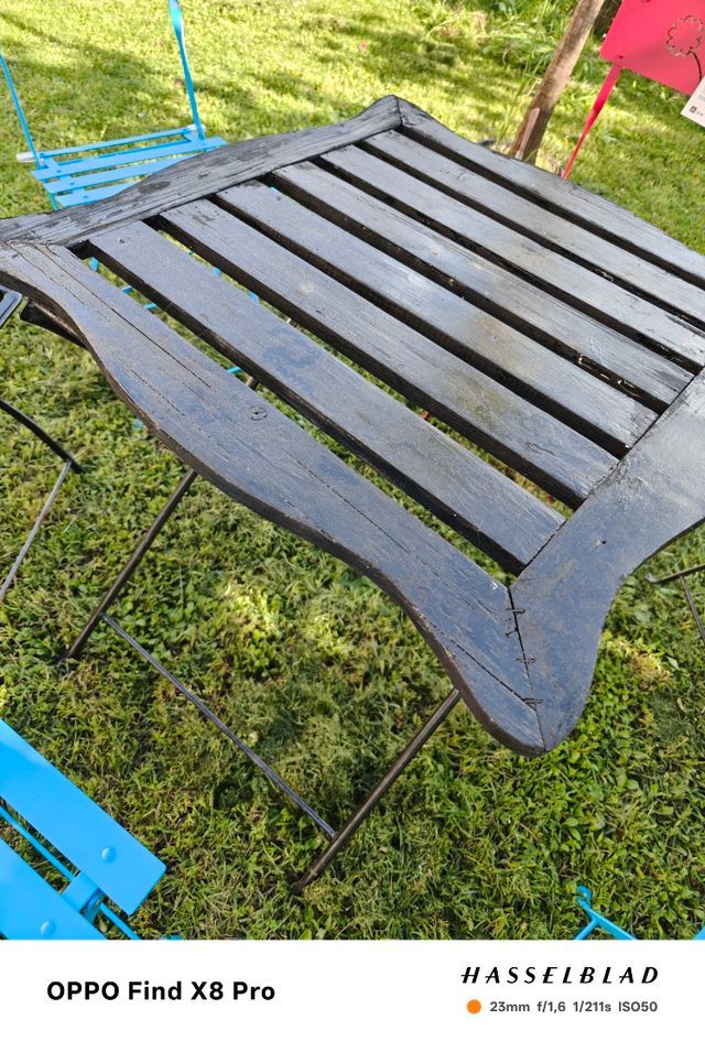 Set sedie bistrot e tavolo 