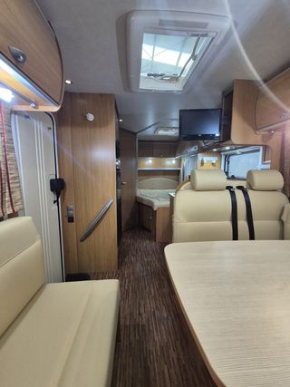 AUTOCARAVANA INTEGRAL BURSTNER VISEO I696