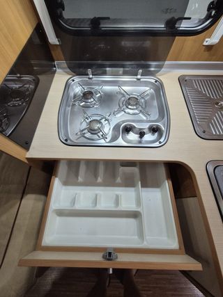 AUTOCARAVANA INTEGRAL BURSTNER VISEO I696