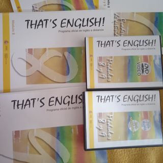 Lote libros ingles y cds varios niveles