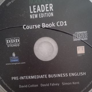 Lote libros ingles y cds varios niveles