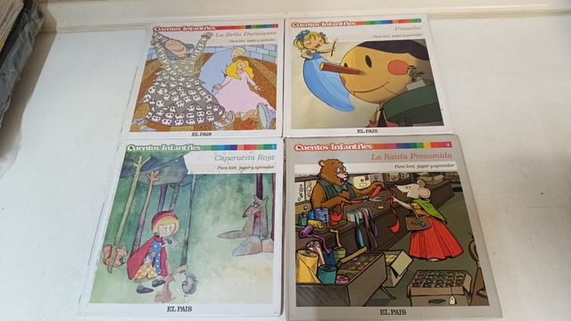 Cuentos infantiles para leer
Aprender