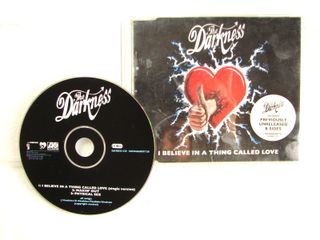 The Darkness - I Believe In A Thing Called Love CD