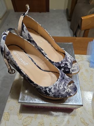 Scarpe con zeppa