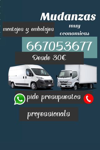 Mudanzas y transporte