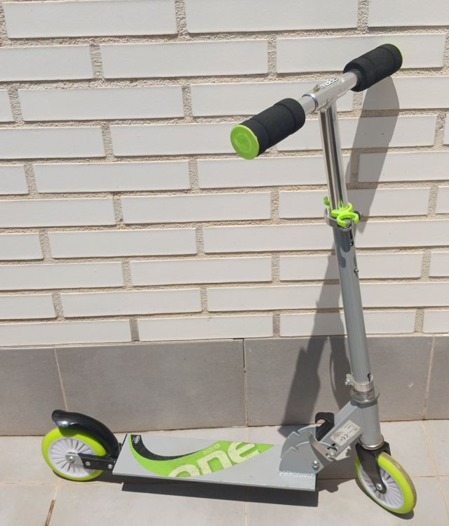 Patinete plegable infantil