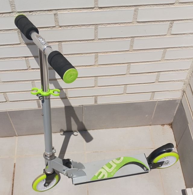 Patinete plegable infantil