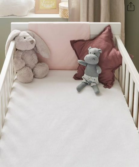 Funda protectora cuna IKEA Lenast