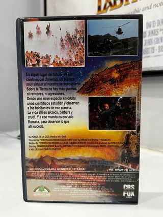 EL PODER DE UN DIOS VHS VIDEOCLUB CAJA GRANDE