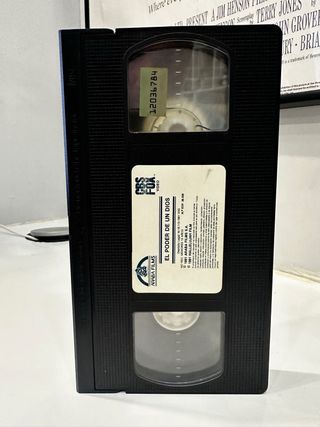 EL PODER DE UN DIOS VHS VIDEOCLUB CAJA GRANDE