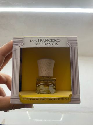 AMBIENTADOR-Difusor PAPA FRANCISCO