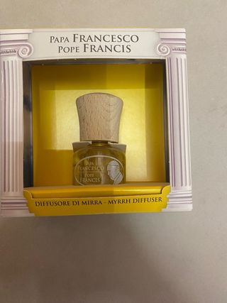 AMBIENTADOR-Difusor PAPA FRANCISCO