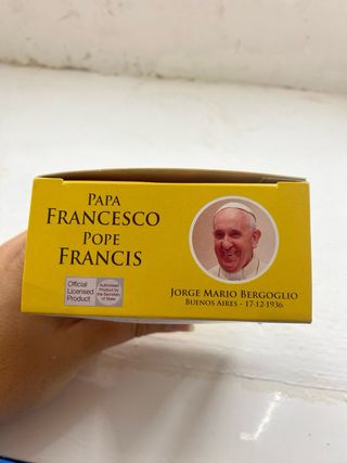 AMBIENTADOR-Difusor PAPA FRANCISCO