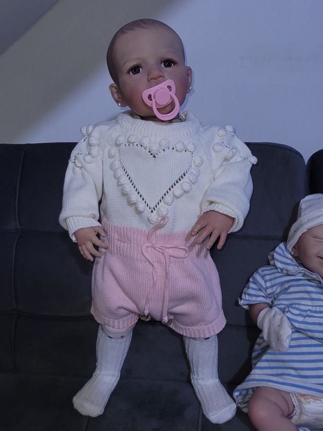 Reborn niña de 1 añito de edad