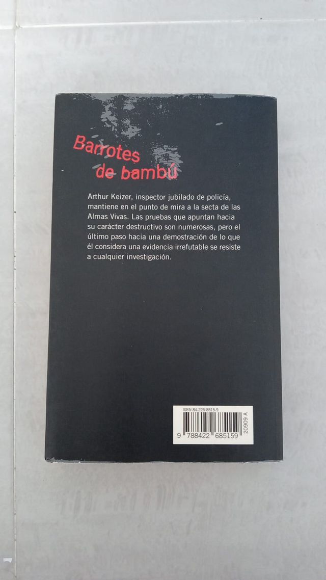Barrotes de Bambú