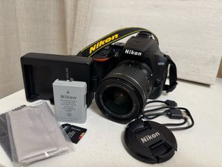 Camara reflex D3500 Nikon