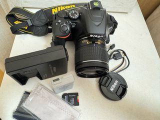 Camara reflex D3500 Nikon
