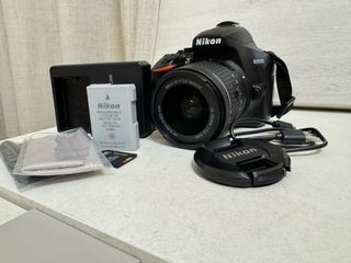 Camara reflex D3500 Nikon