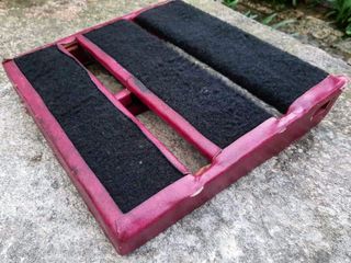 Pedalboard y estuche para pedales guitarra y bajo