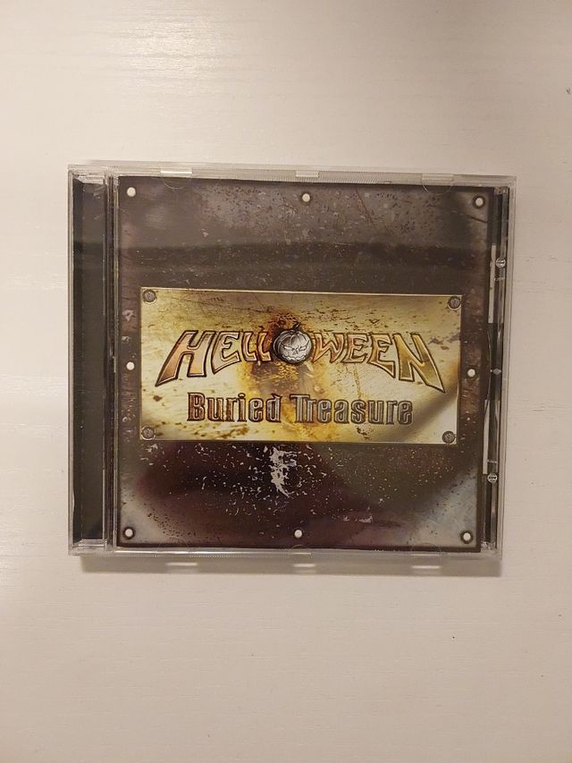 CD Helloween - Buried Treasure