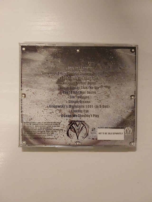 CD Helloween - Buried Treasure