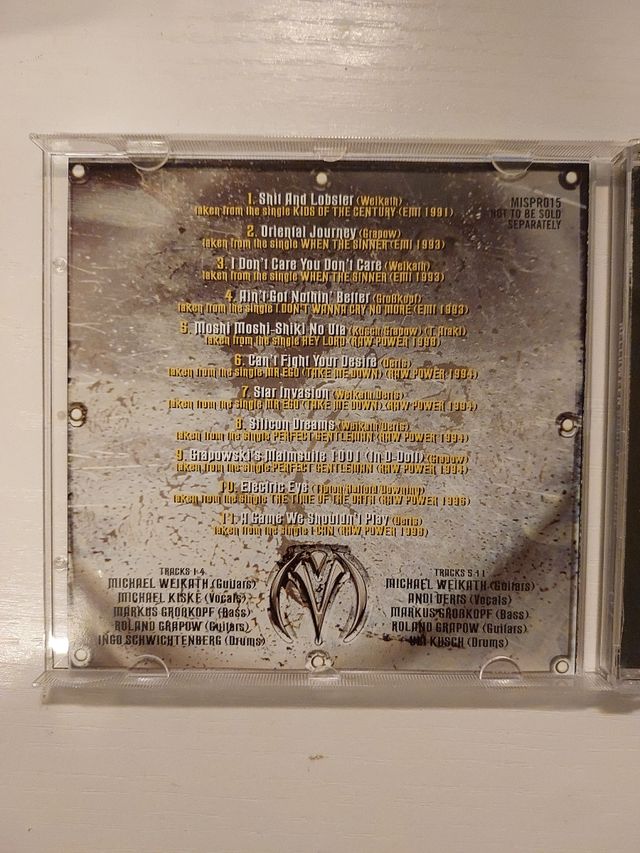 CD Helloween - Buried Treasure