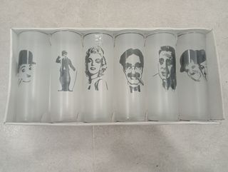 Vasos vintage cine