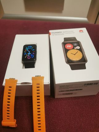 Huawei Watch Fit - Reloj Inteligente Negro