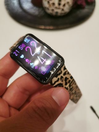 Huawei Watch Fit - Reloj Inteligente Negro