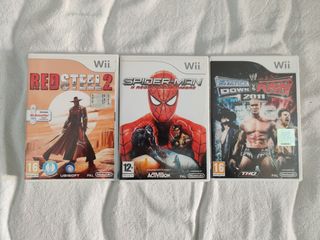 Giochi Wii (1° e 2° foto)