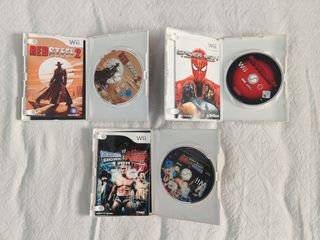 Giochi Wii (1° e 2° foto)