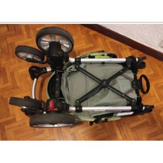 Carrito para bebes de 3 piezas