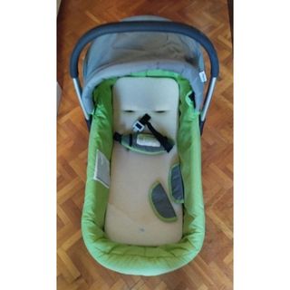 Carrito para bebes de 3 piezas