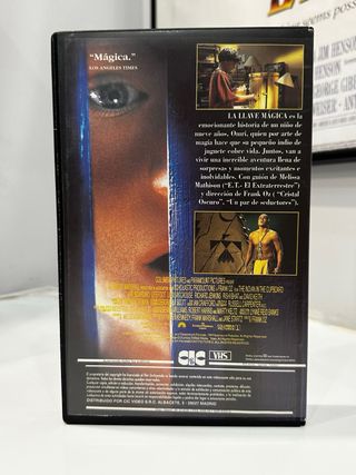 LA LLAVE MAGICA VHS VIDEOCLUB CAJA GRANDE
