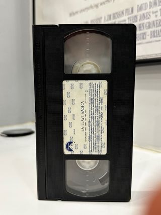 LA LLAVE MAGICA VHS VIDEOCLUB CAJA GRANDE