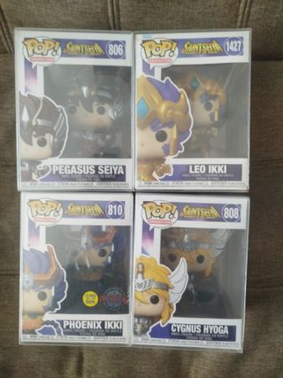 Funko Pack Saint Seiya Caballeros del Zodiaco