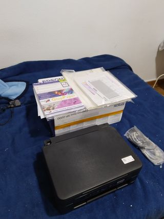 Impresora para subliminar y plancha