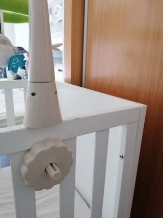 Movil cuna bebé