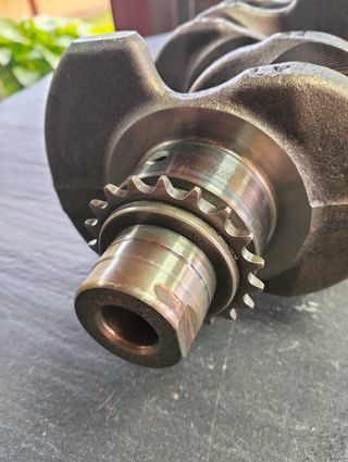Cigüeñal motor 2.0 TDI BKD