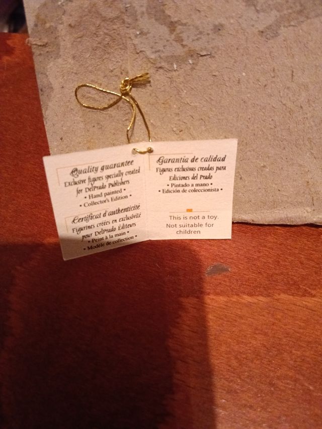 Soldatino Del Prado CRB001