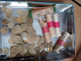 Monedas 1 peseta España