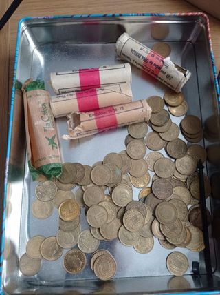 Monedas 1 peseta España