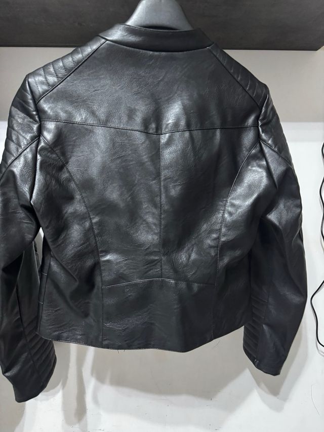 Giubbino di pelle donna 