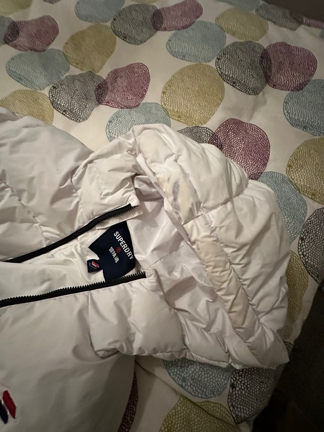 Superdry Chaqueta Acolchada Talla L