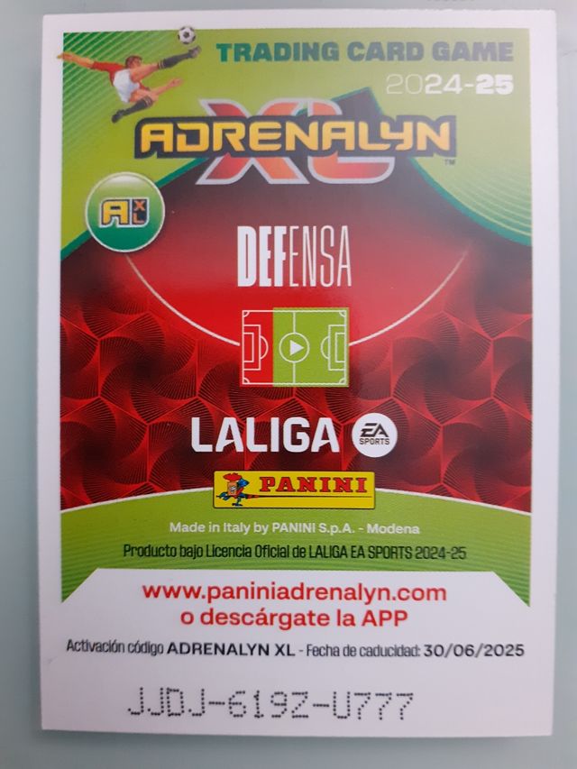 CROMO SUPERCRACK LE NORMAND 2024-25