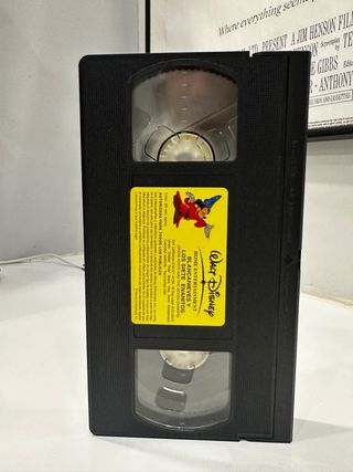 BLANCANIEVES VHS VIDEOCLUB