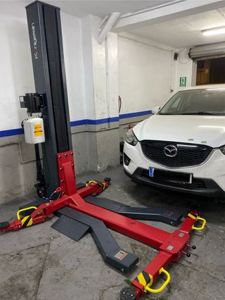 Traspaso de taller mecanico