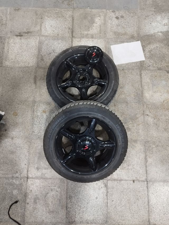 Llantas Mini Cooper