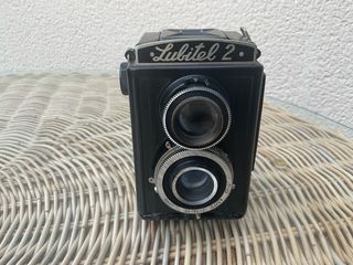 994. Cámara rusa LOMO LUBITEL 2.